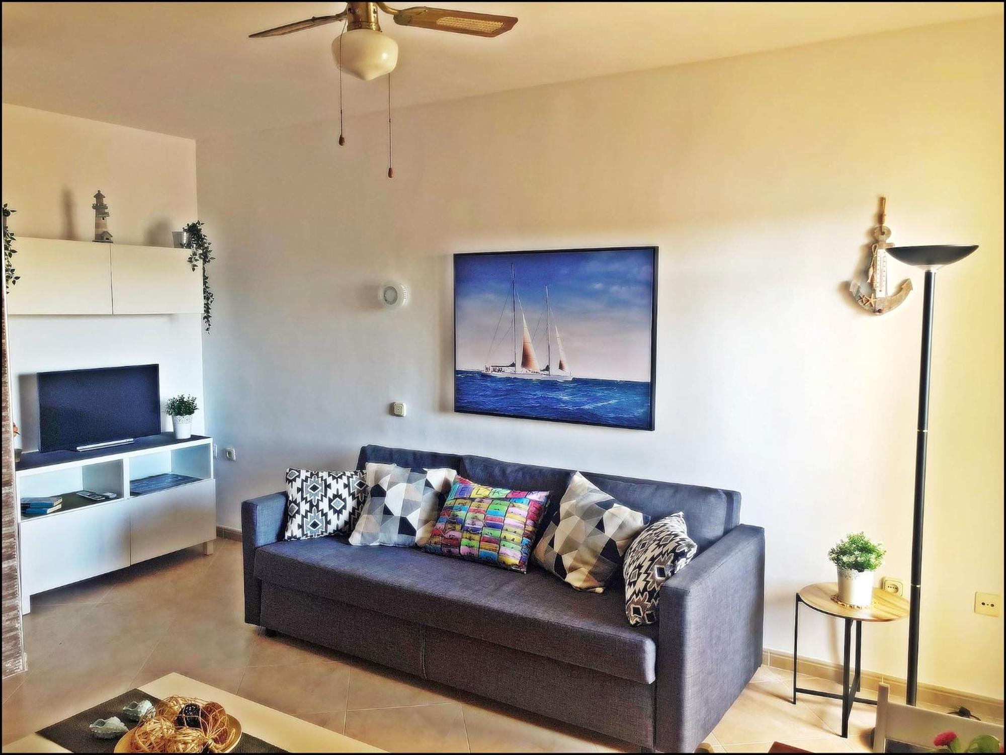 Benalbeach Apartment With Water Park Бенальмадена Экстерьер фото