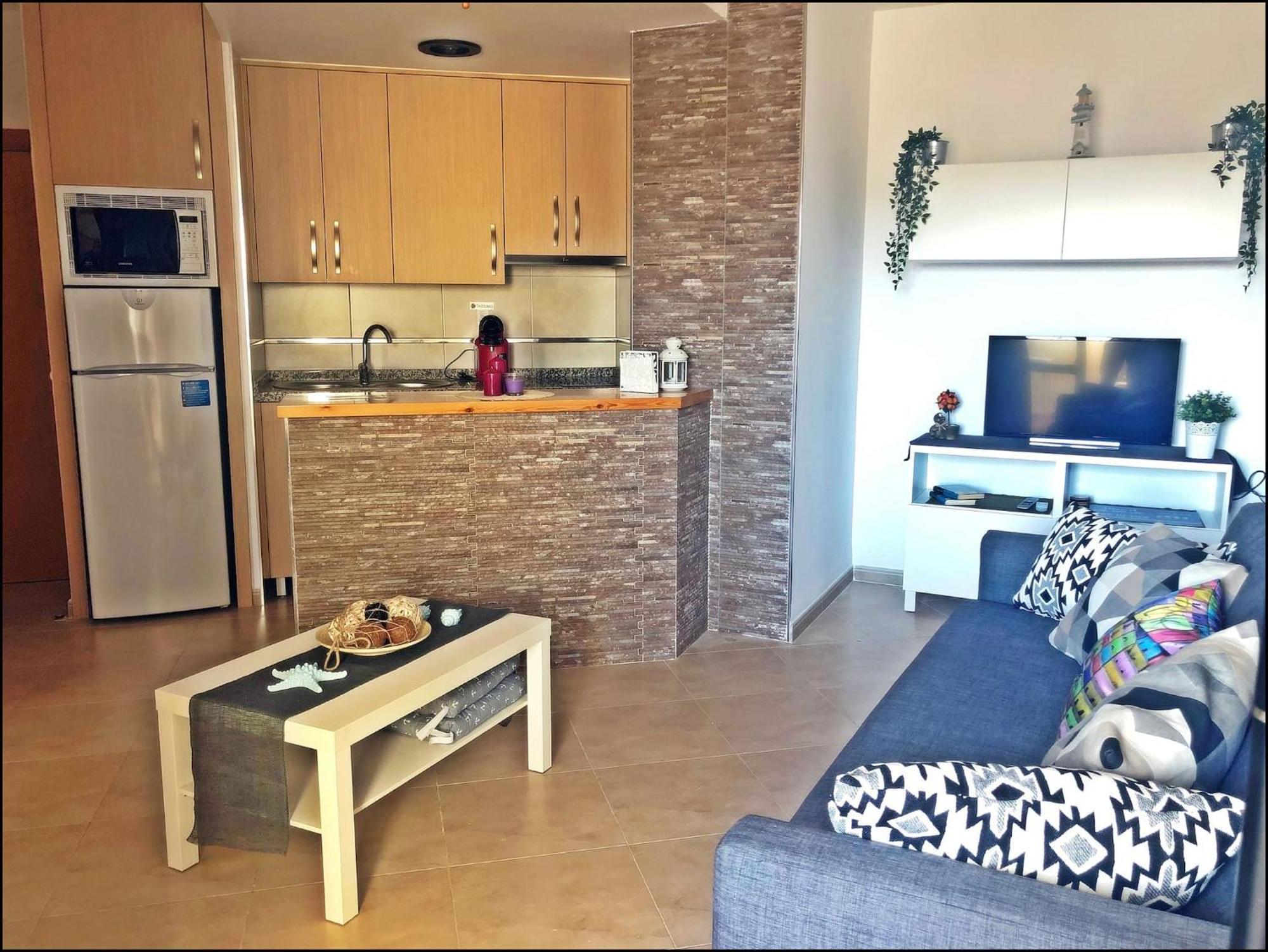 Benalbeach Apartment With Water Park Бенальмадена Экстерьер фото